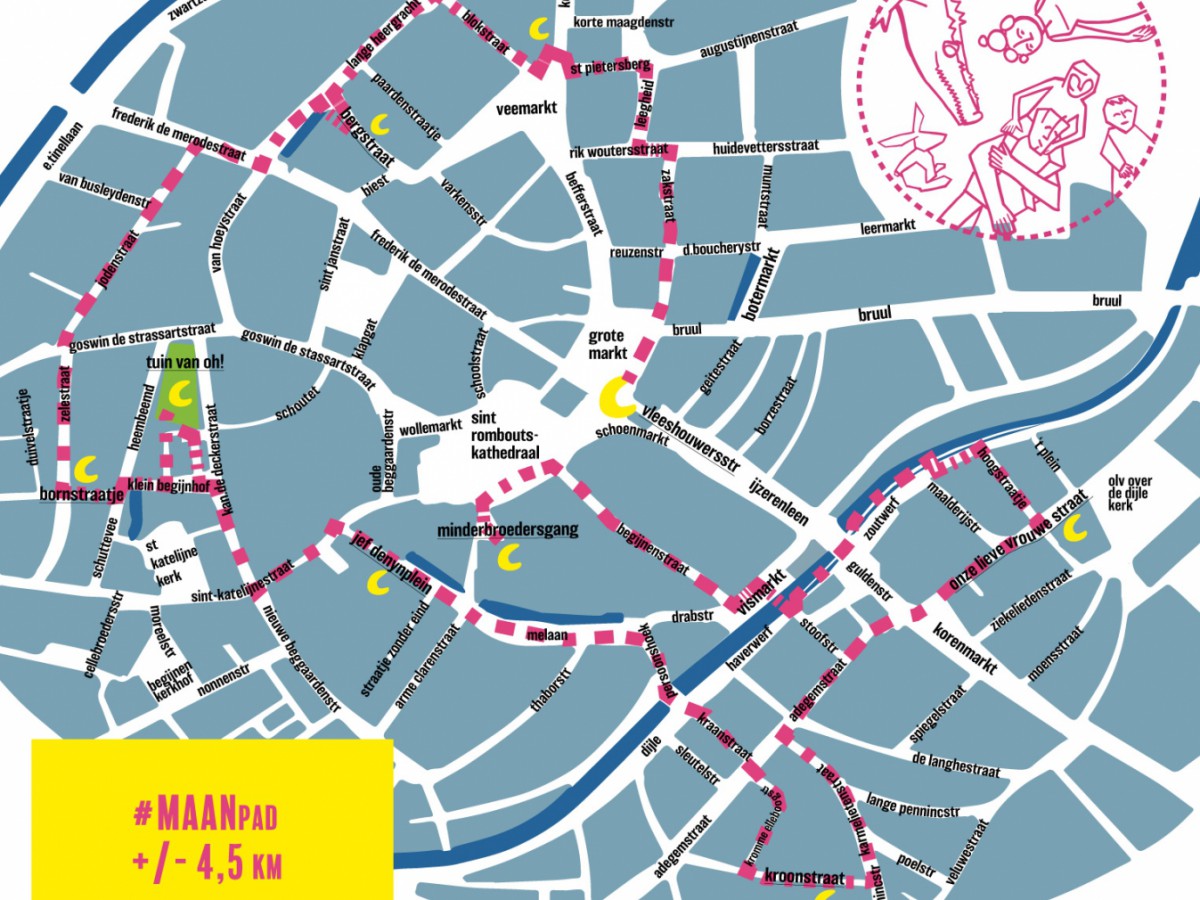 MAANpad routeplan